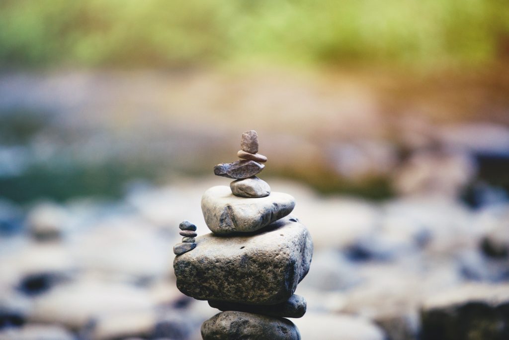 Stone Balancing